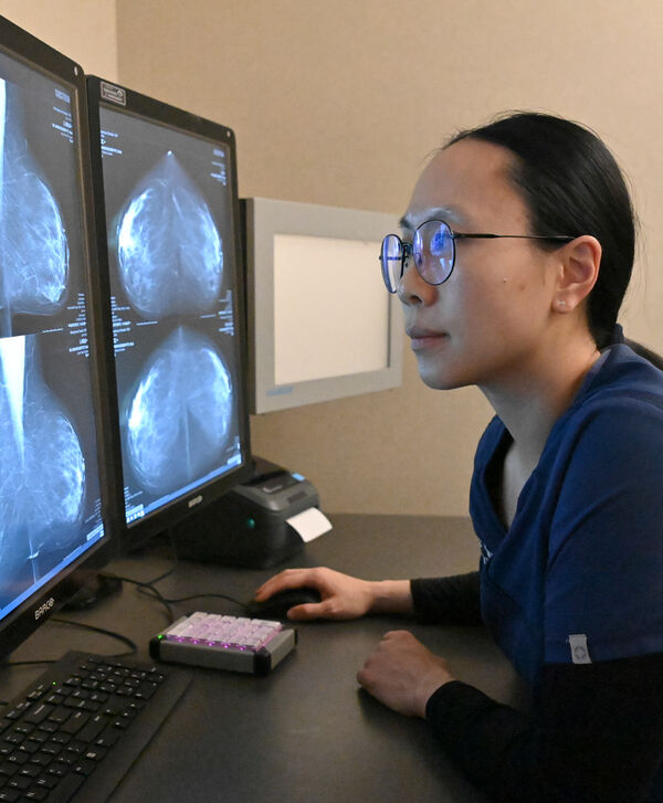 BreastScreen SA • What happens at a breast screen?